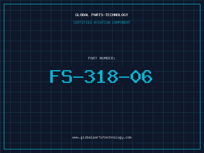 Aviation Part FS-318-06
