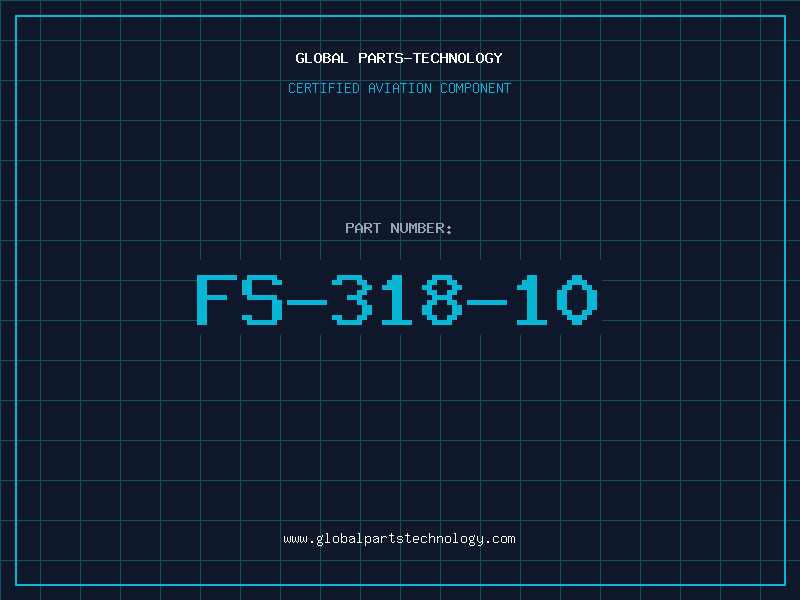 Aviation Part FS-318-10