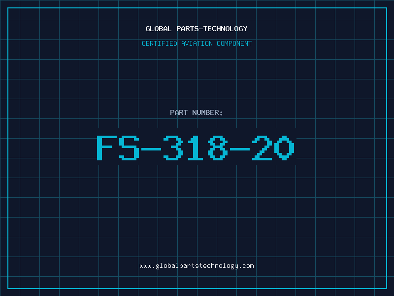 Aviation Part FS-318-20