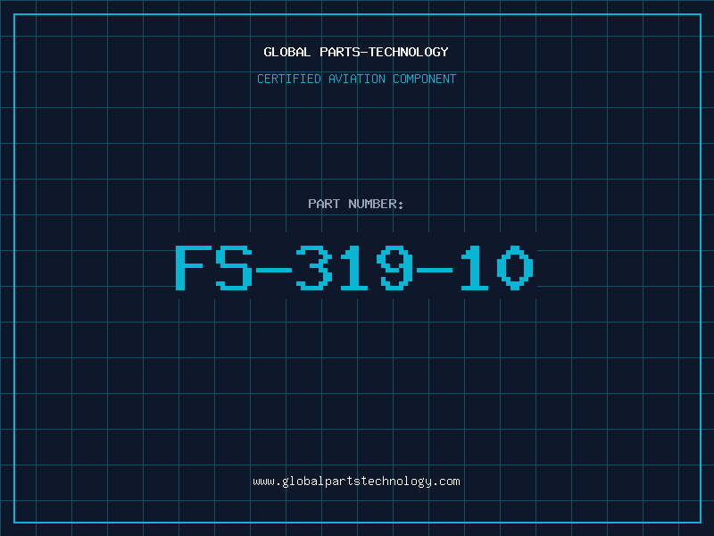 Aviation Part FS-319-10