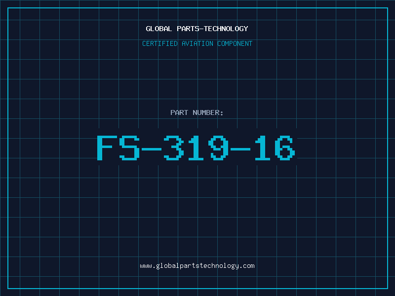 Aviation Part FS-319-16