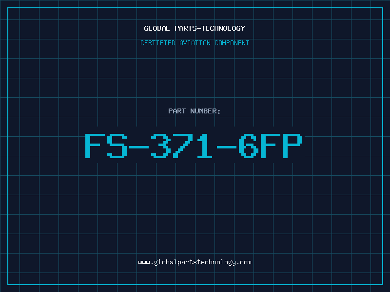 Aviation Part FS-371-6FP