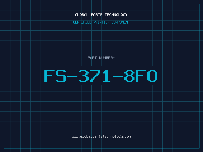 Aviation Part FS-371-8FO