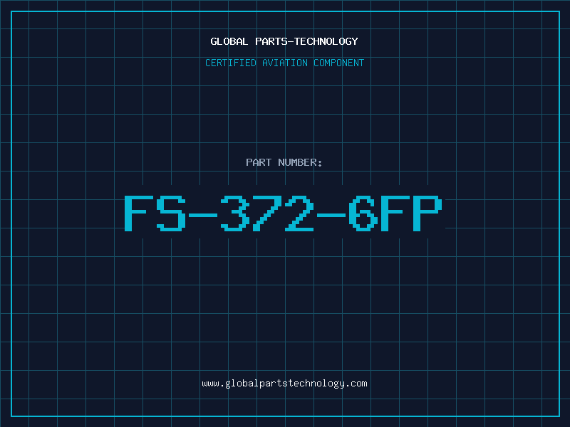 Aviation Part FS-372-6FP