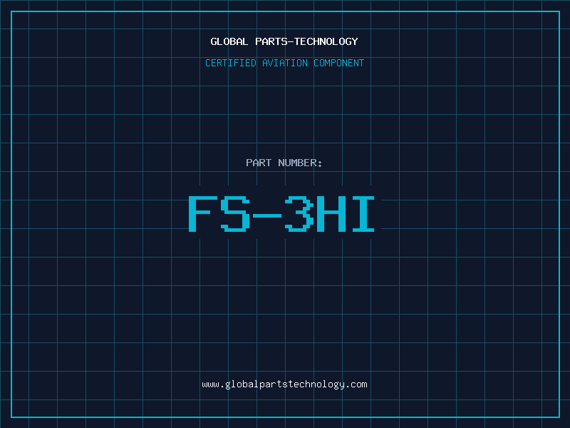 Aviation Part FS-3HI