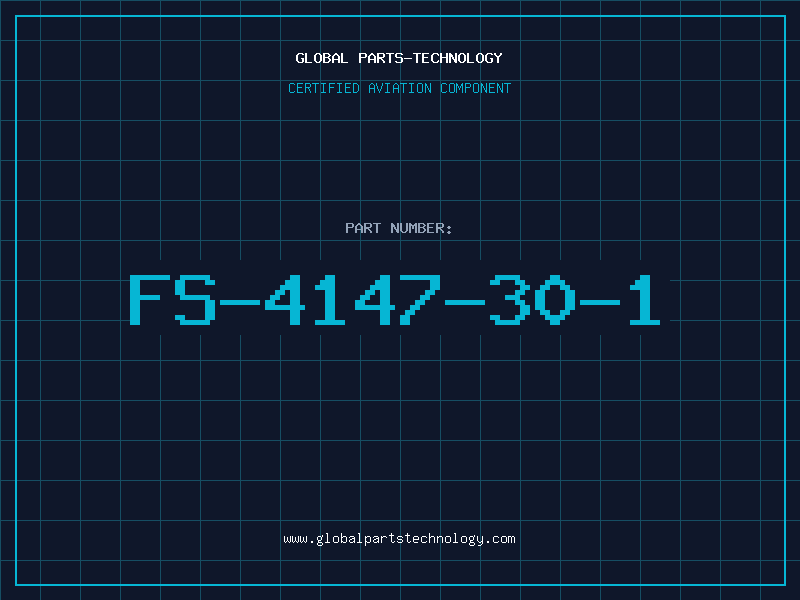 Aviation Part FS-4147-30-1