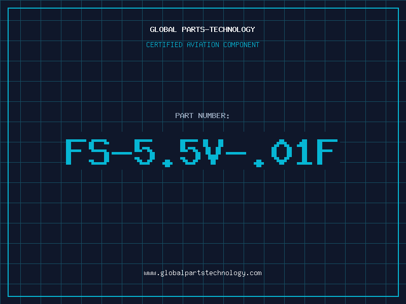 Aviation Part FS-5.5V-.01F