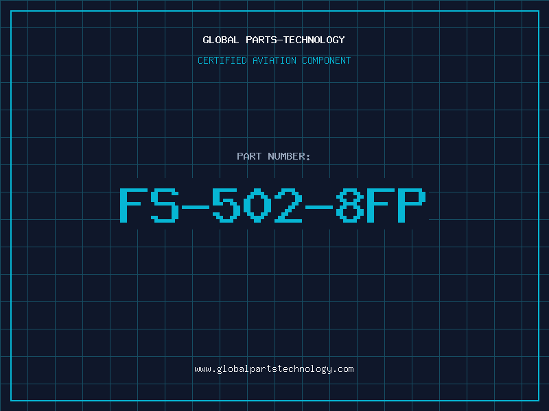 Aviation Part FS-502-8FP