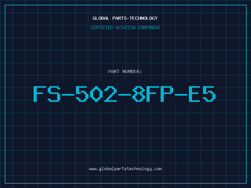 Aviation Part FS-502-8FP-E5