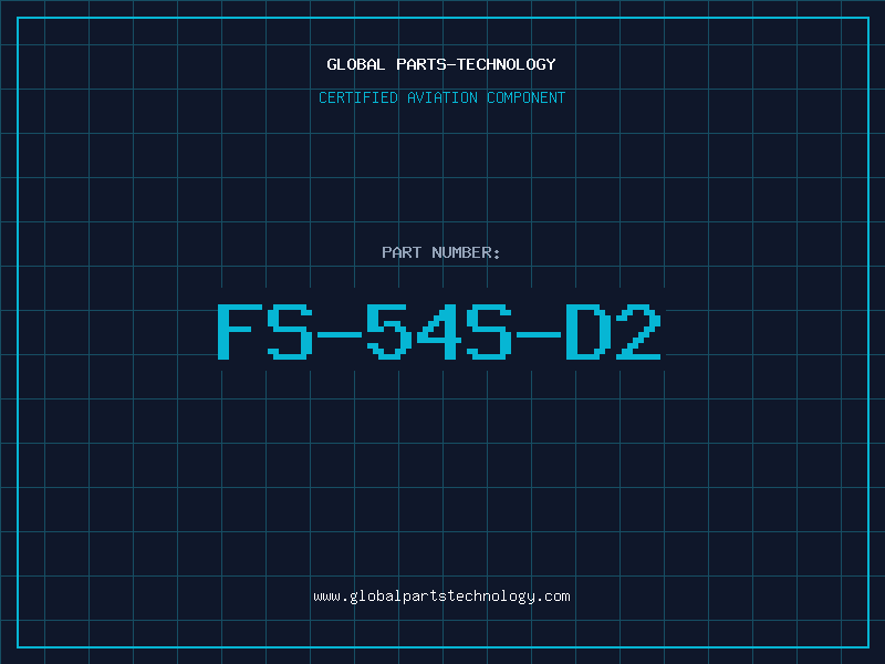 Aviation Part FS-54S-D2
