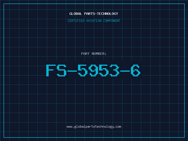 Aviation Part FS-5953-6