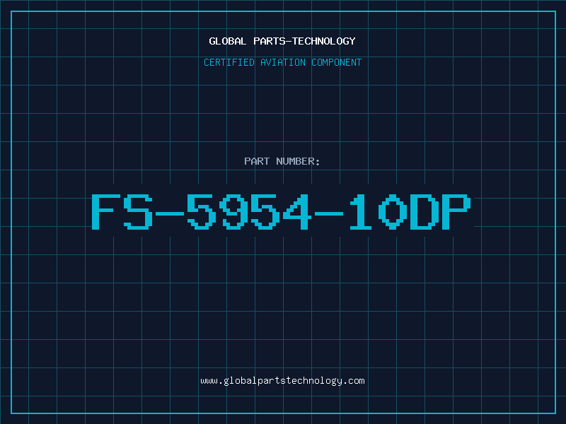 Aviation Part FS-5954-10DP