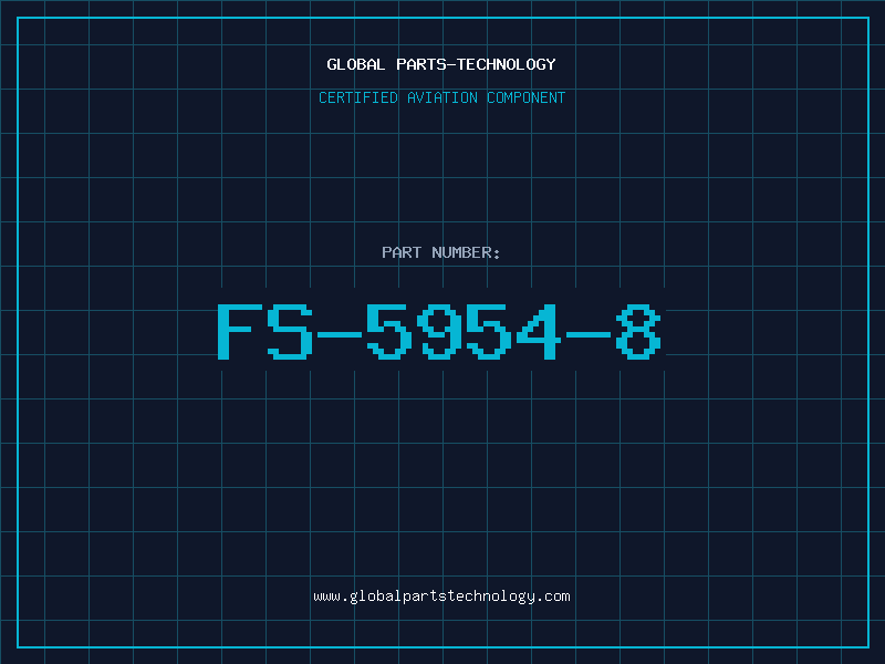 Aviation Part FS-5954-8
