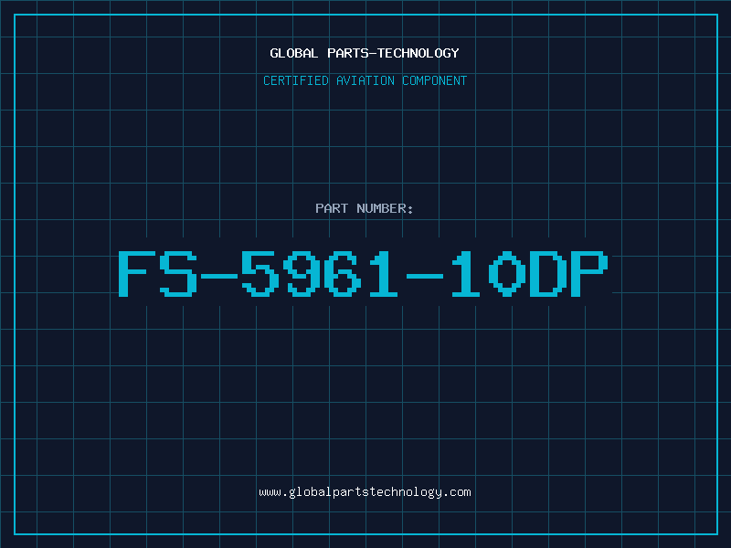Aviation Part FS-5961-10DP