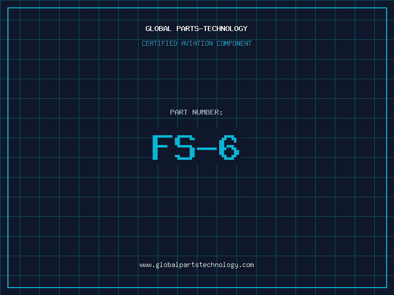 Aviation Part FS-6