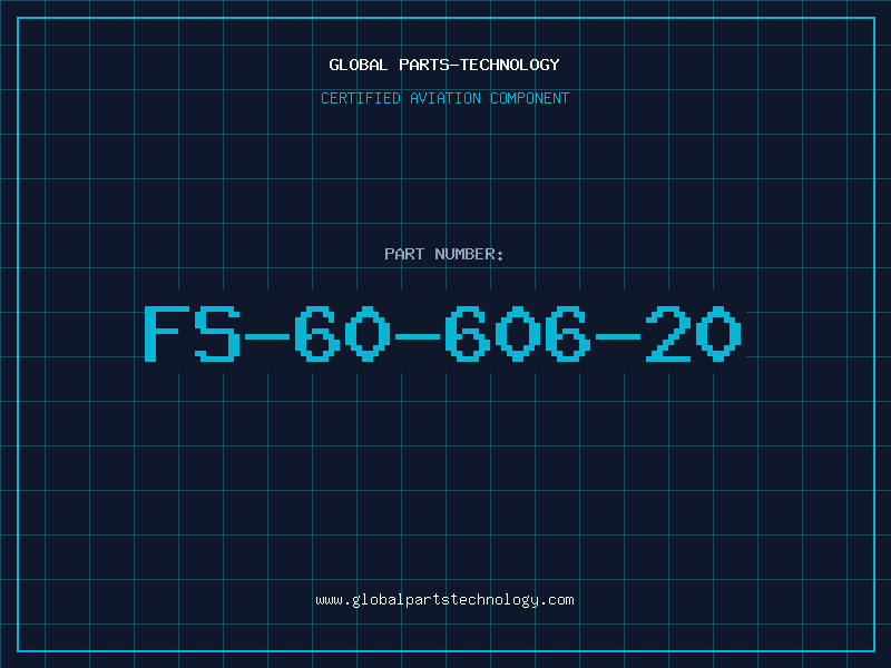 Aviation Part FS-60-606-20