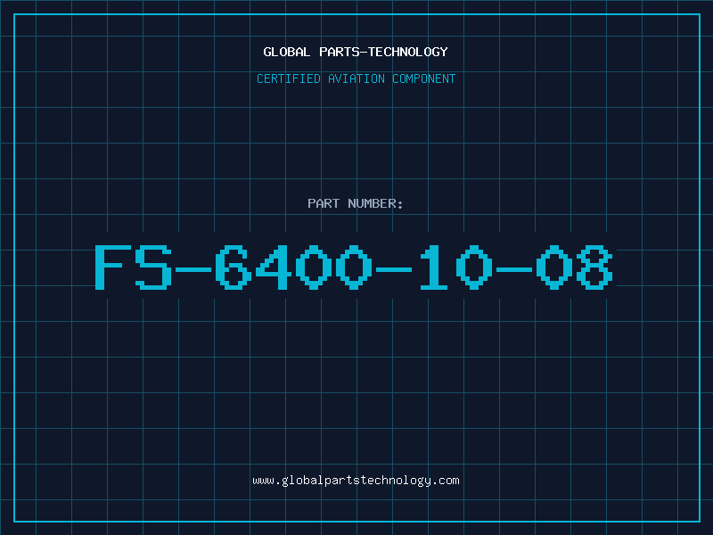 Aviation Part FS-6400-10-08