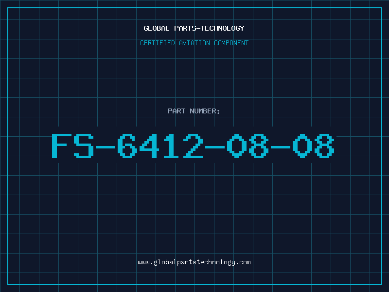 Aviation Part FS-6412-08-08