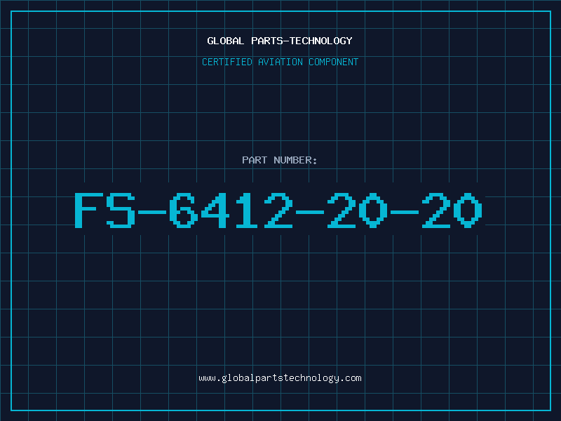 Aviation Part FS-6412-20-20