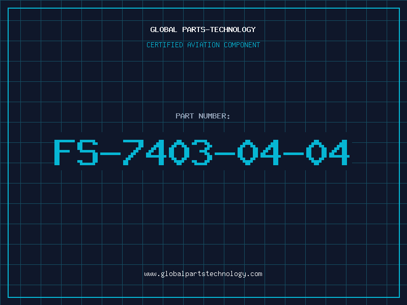Aviation Part FS-7403-04-04