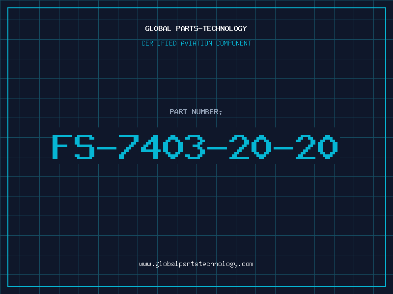 Aviation Part FS-7403-20-20