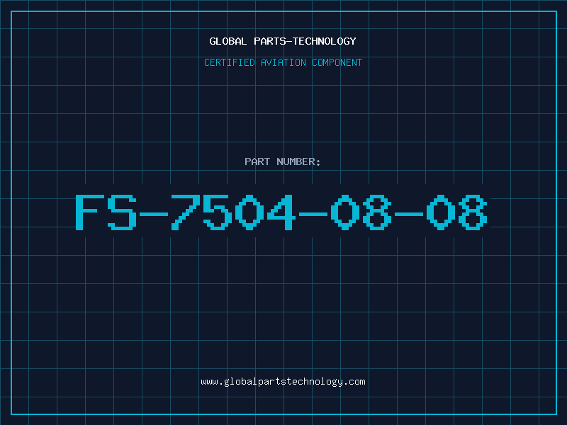 Aviation Part FS-7504-08-08