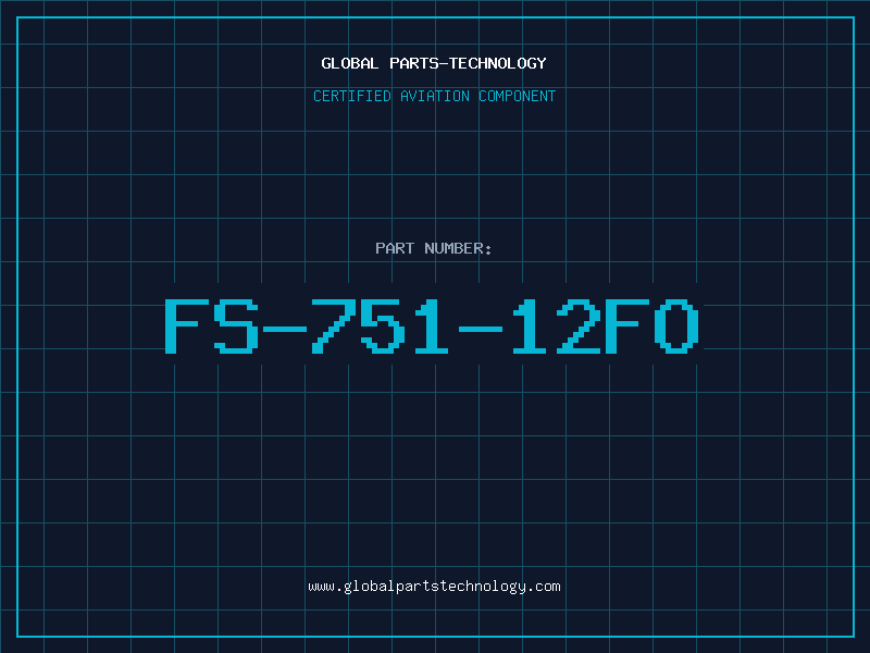 Aviation Part FS-751-12FO