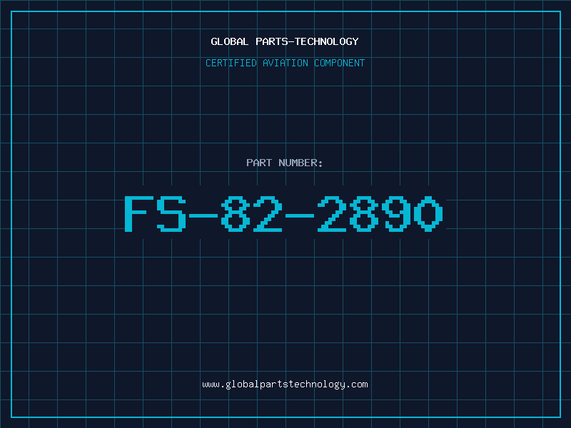 Aviation Part FS-82-2890