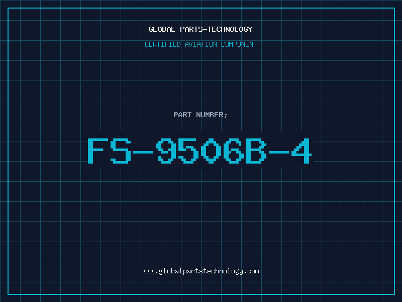 Aviation Part FS-9506B-4