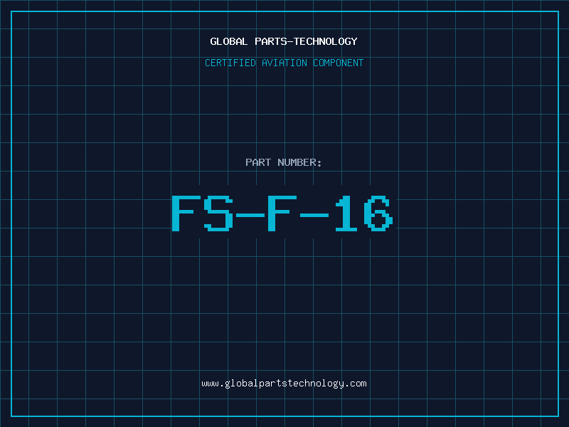 Aviation Part FS-F-16