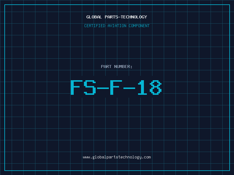 Aviation Part FS-F-18