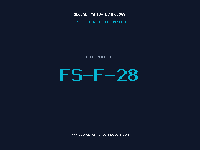 Aviation Part FS-F-28