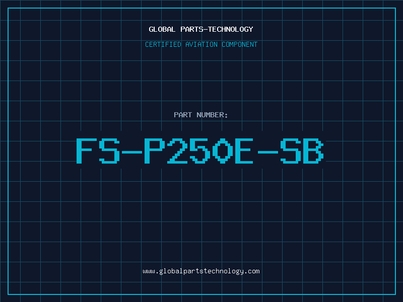 Aviation Part FS-P250E-SB