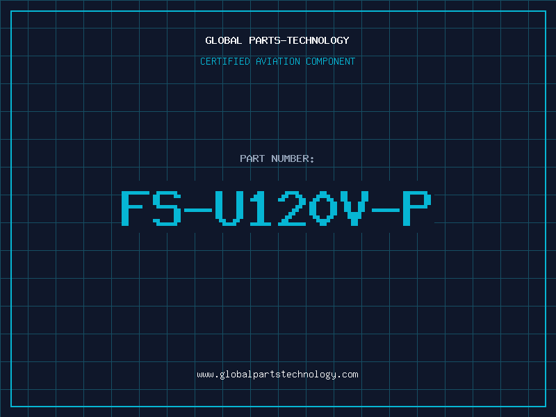 Aviation Part FS-U120V-P
