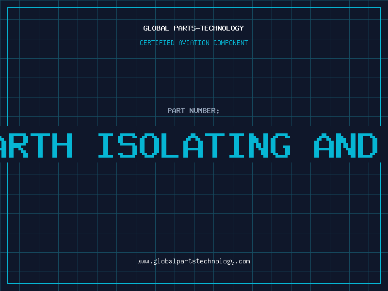 Aviation Part G/Y EARTH ISOLATING AND FUSED