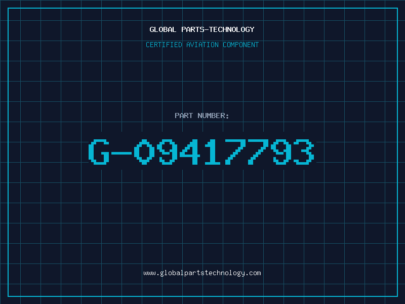 Aviation Part G-09417793
