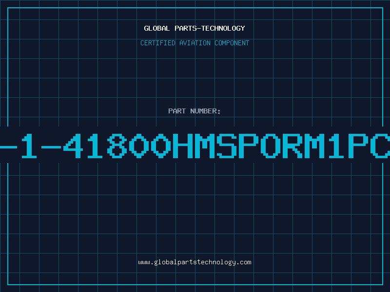 Aviation Part G-1-41800HMSPORM1PCT