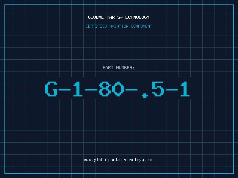 Aviation Part G-1-80-.5-1