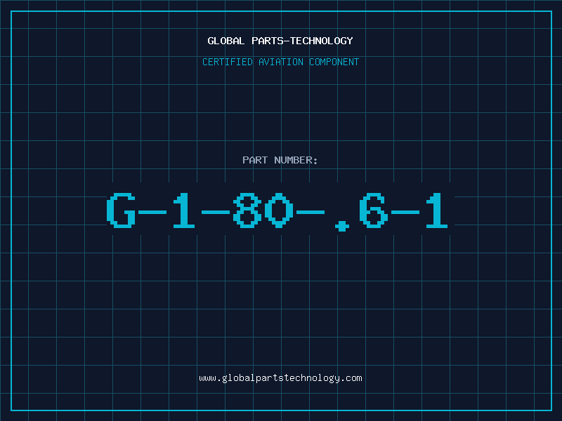 Aviation Part G-1-80-.6-1