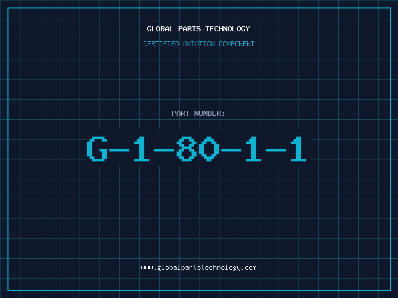 Aviation Part G-1-80-1-1