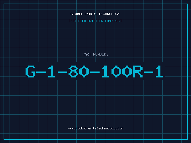 Aviation Part G-1-80-100R-1