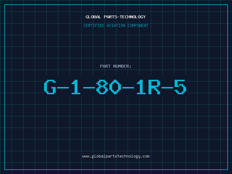 Aviation Part G-1-80-1R-5