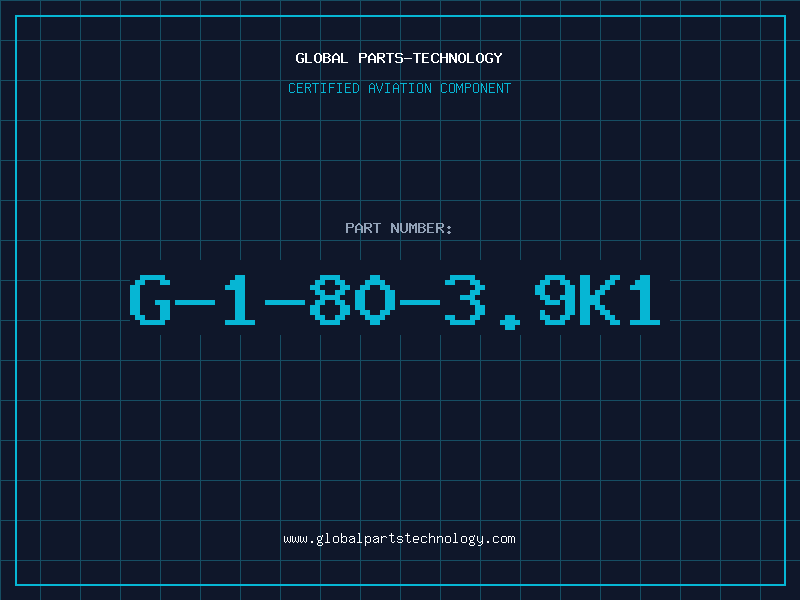Aviation Part G-1-80-3.9K1