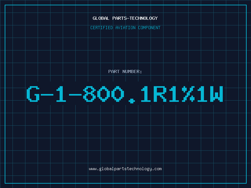 Aviation Part G-1-800.1R1%1W