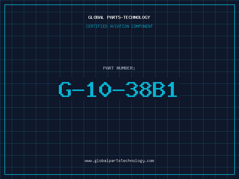 Aviation Part G-10-38B1