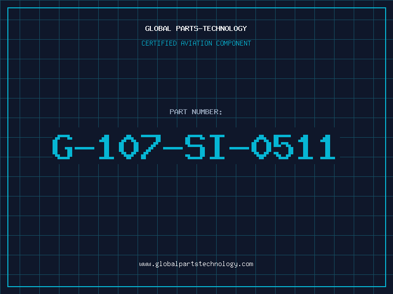 Aviation Part G-107-SI-0511