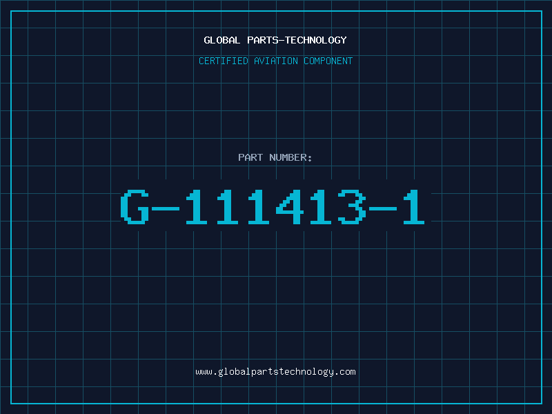 Aviation Part G-111413-1