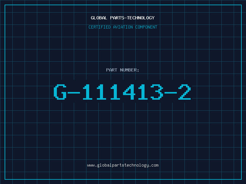 Aviation Part G-111413-2