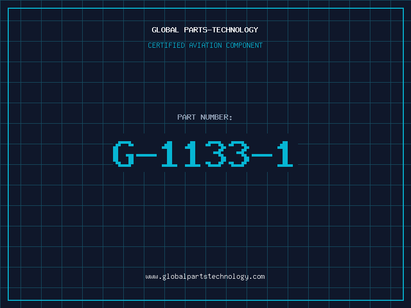 Aviation Part G-1133-1