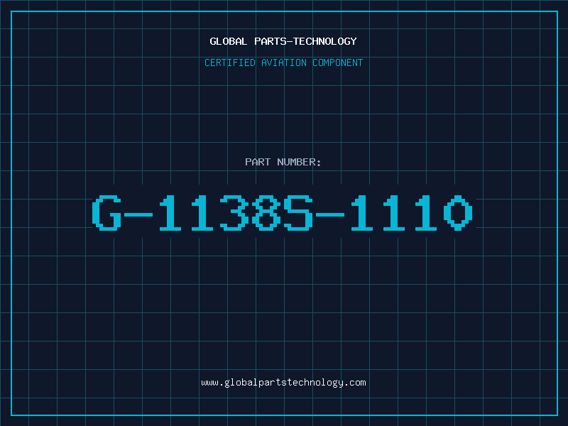 Aviation Part G-1138S-1110